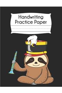 Handwriting Practice Paper