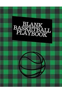 Blank Basketball Playbook