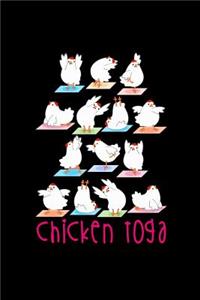 Chicken Yoga