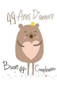 Buon 49° Compleanno