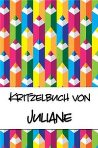 Kritzelbuch von Juliane