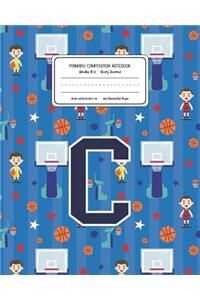 Primary Composition Notebook Grades K-2 Story Journal C