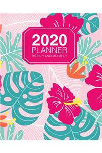 2020 Planner Weekly And Monthly