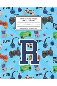 Primary Composition Notebook Grades K-2 Story Journal R