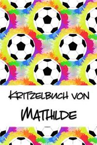 Kritzelbuch von Mathilde