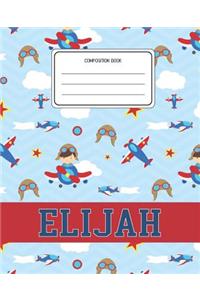Composition Book Elijah