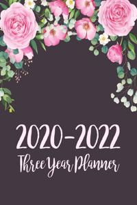 2020-2022 Three Year Planner