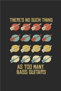 There's No Such Thing As Too Many Bass Guitars