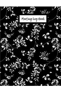 Meeting Log Book