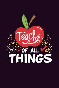 Teacher Of All Things