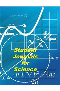 Student Journals for Science