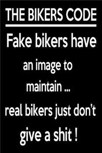 Bikers Notebook