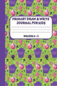 Primary Draw & Write Journal for Kids Grades K-2