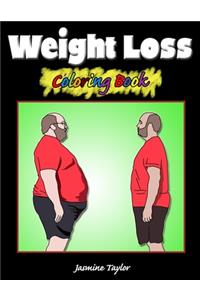 Weight Loss Coloring Book