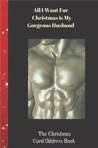 All I Want For Christmas is My Gorgeous Husband The Christmas Card Address Book