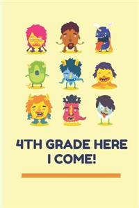 4th Grade Here I come