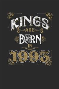 Kings Are Born In 1993