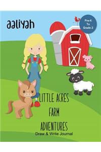 Aaliyah Little Acres Farm Adventures
