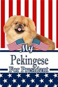 My Pekingese for President