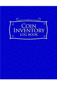 Coin Inventory Log Book