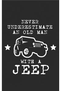 Never Underestimate an Old Man with a Jeep