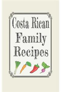 Costa Rican family recipes