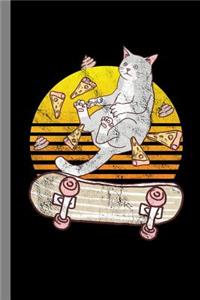 Cat Skateboarding