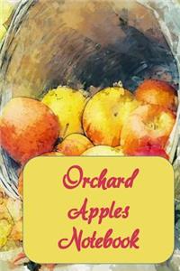 Orchard Apples Notebook