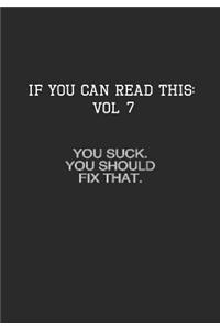 If You Can Read This