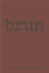 Brun