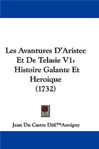 Les Avantures D'Aristee Et de Telasie V1