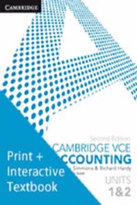 Cambridge Vce Accounting Units 1 and 2 Bundle