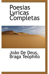 Poesias Lyricas Completas