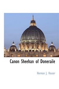 Canon Sheehan of Doneraile