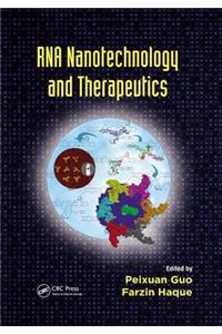 RNA Nanotechnology and Therapeutics