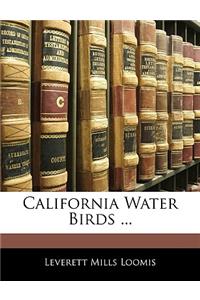 California Water Birds ...
