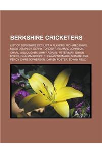 Berkshire Cricketers