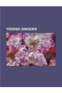 Yiddish Singers