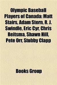 Olympic Baseball Players of Canada