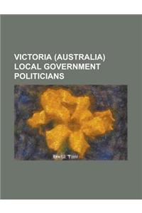 Victoria (Australia) Local Government Politicians