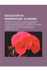 Education in Birmingham, Alabama