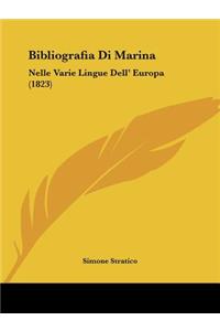 Bibliografia Di Marina