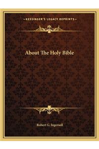 About the Holy Bible