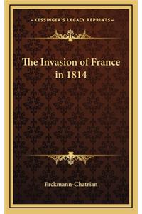 The Invasion of France in 1814