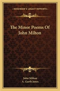 Minor Poems of John Milton