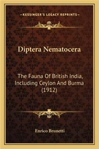 Diptera Nematocera
