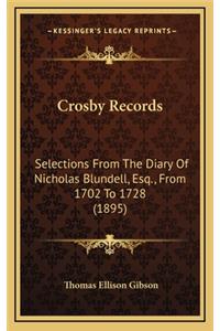 Crosby Records