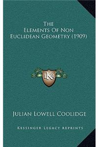Elements Of Non Euclidean Geometry (1909)