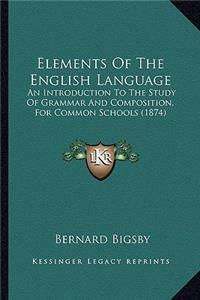 Elements of the English Language