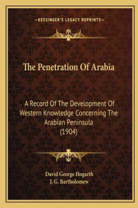 Penetration of Arabia